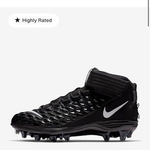 New With Box Nike Force Savage Pro 2 Football Cleats